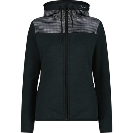 Dames fleece met capuchon CMP Performance