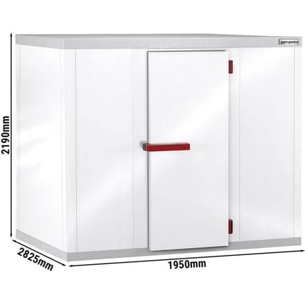 GGM Gastro Tiefkühlzelle - 1950x2820 - 8,96m³ Wit