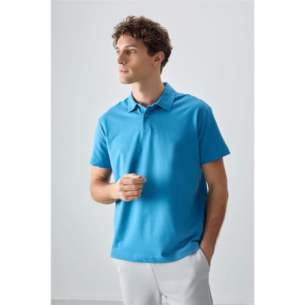 Oversized Polokraag T-shirt