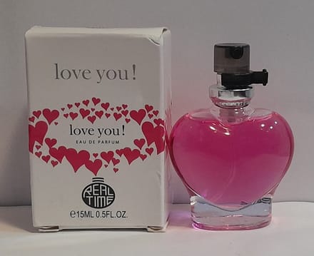 Real Time Love You! Eau de Parfum For Women 15ml