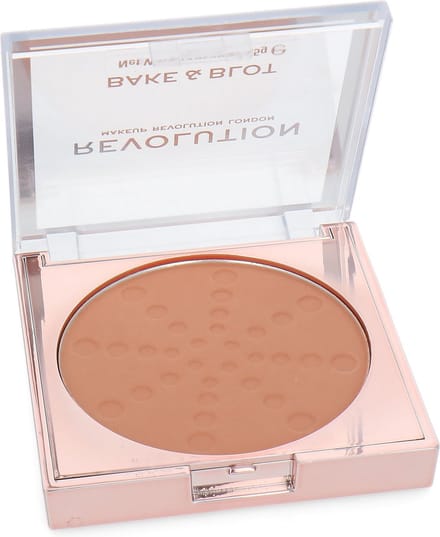 Makeup Revolution Bake & Blot Setting Powder - Peach