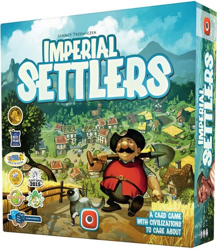 Portal Games - Imperial Settlers - Engelstalig Bordspel