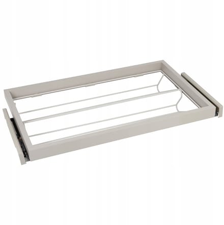Emuca HACK Uittrekbare Schoenenlade - SteenGrijs (80cm)