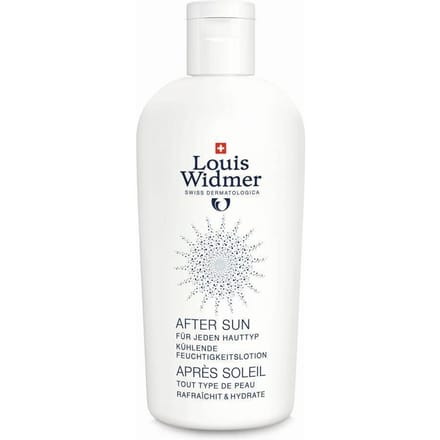Louis Widmer Zonnebescherming After Sun ZP Melk Na het Zonnen