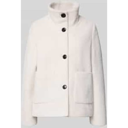 Regular fit blouson met opstaande kraag