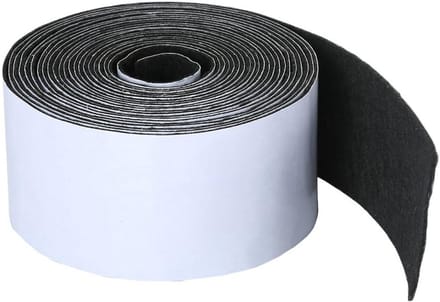 Zelfklevende viltband, polyester, 5 x 0.1 x 4.5 m - Perfect voor knutselen, bescherming en decoratie