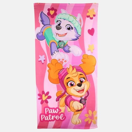 Paw Patrol handdoek 70 x 140 cm - polyester