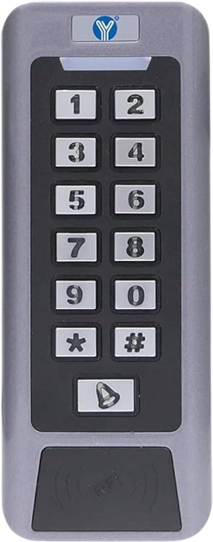 YLI YK-768A | Stand alone | 2 deuren| Keypad | RFID | Buiten