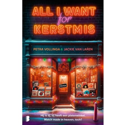 All I Want For Kerstmis - Petra Vollinga