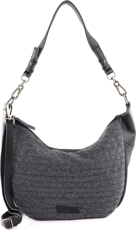 FREDsBRUDER Schoudertas FLT Flowow Shoulderbag Dark Grey Donkergrijs