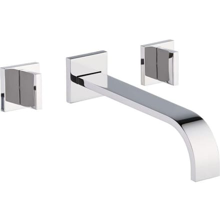 Dornbracht MEM washbasin wall mixer with single rosettes projection 24 cm 36717782-00