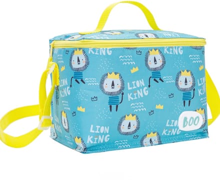 Boo Koeltasje Jungle King - 22 x 17 x 14,5 cm - Polyester