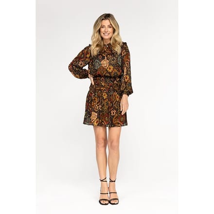 Ibana Sira Print Patch Flora Taglia: 32 | Minigonne Outlet | Donna