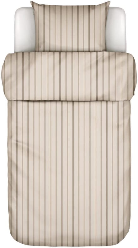 Marc O'Polo Olin Dekbedovertrek Biologisch Katoen Oatmeal - Eenpersoons – 140x200/220 cm