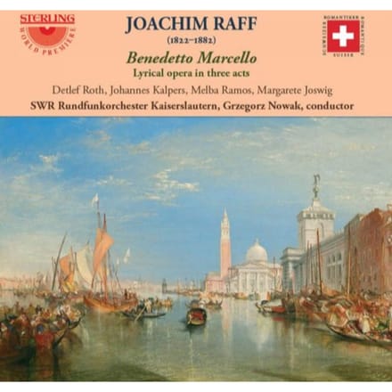 Melba Ramos, SWR Rundfunkorchester, Grzegorz Nowak - Raff: Benedetto Marcello (2 CD)