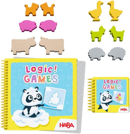 Haba | Denkspel Logic! Games Bao's Wolkenland