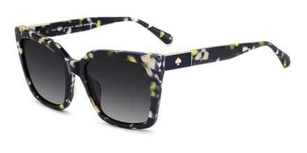 Kate Spade KS LILAH 2/G/S Black multicolor 55/19/140 WOMAN Zonnebrillen