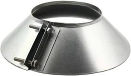 Spiro Stormkraag Ø 180mm - Gegalvaniseerd