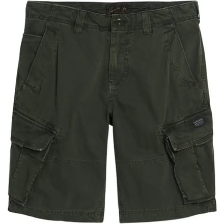 Superdry Core Cargo Short Relaxed Pasvorm Groen Grootte: 30