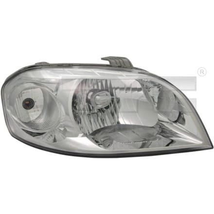 Koplampen TYC 20-11082-05-2, links