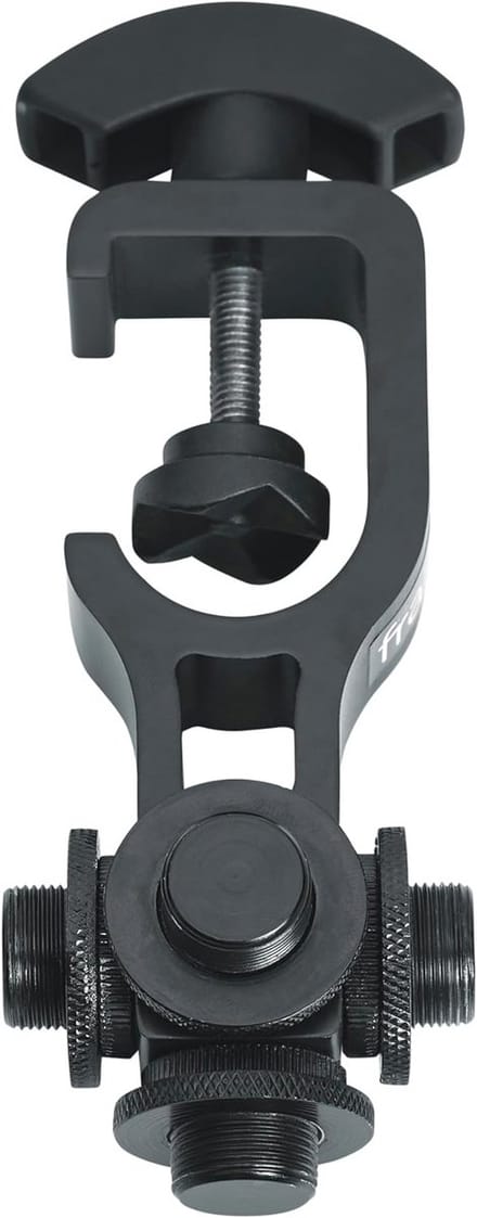Accessoire Mount voor Microfoonstandaarden - Multi-Mount voor 4 accessoires