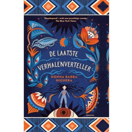 De Laatste Verhalenverteller - Donna Barba Higuera