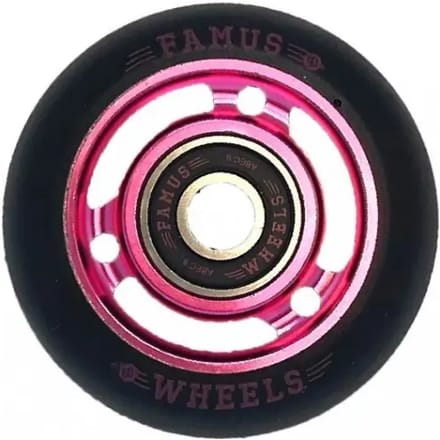 Set van 4 rollerwielen Famus Wheels 92A