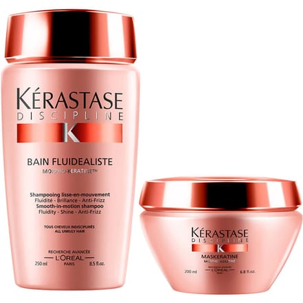 Kérastase Gladmakend Glans En Anti Frizz Haarmasker Kérastase - Discipline Maskã‰ratine