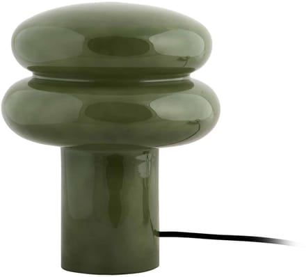 Leitmotiv Tafellamp Incesante Double Ring - Jungle groen - Ø20cm - Modern