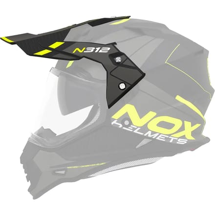Vizier voor motorcrosshelm Nox 312 Drone