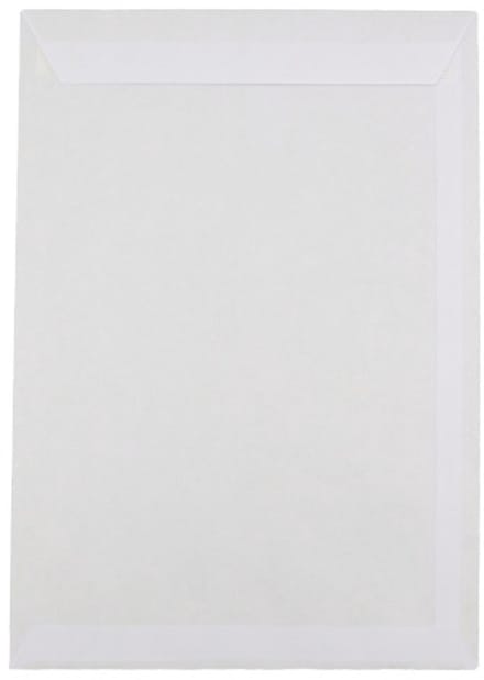 Platte enveloppen met strook C4 229x324mm 250 stuks
