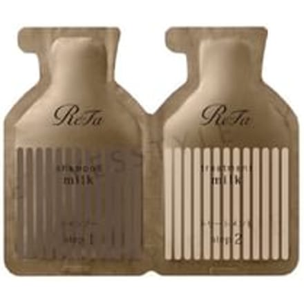 MTG - ReFa Milk Protein Royal Shampoo & Hair Treatment Trial Set 10ml + 10g