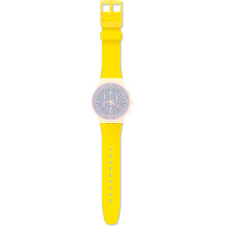 Swatch Plastic - New Chrono - SUS ASUSJ400 SUSJ400 Glowloom Horlogeband