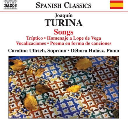 Carolina Ullrich & Débora Halász - Turina: Songs (CD)