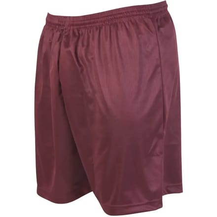 Korte broek met microstreep Precision