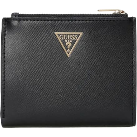 Guess Miriam Trifold Dames Portemonnee - Zwart - PU