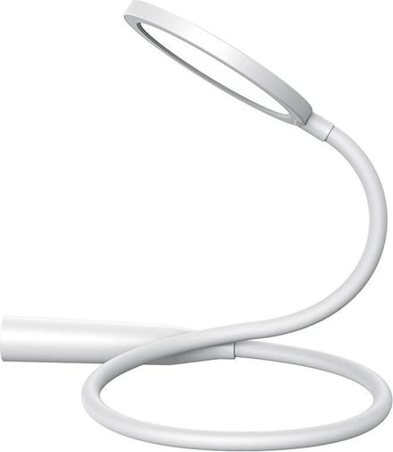 LED Verlichting - Verstelbaar Bureaulamp - Dimbaar - Wit en Warm Licht - Wit