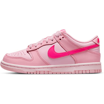 Nike Dunk Low Triple Pink (GS) - Kinderen