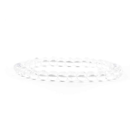 Stones & Bones® - Bergkristal powerbead armband