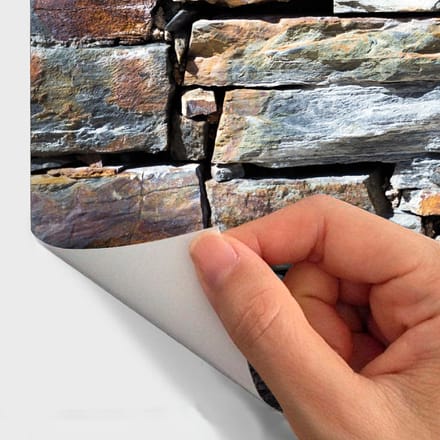 Behangsticker - ROUSSILLON STONES - 60x60cm