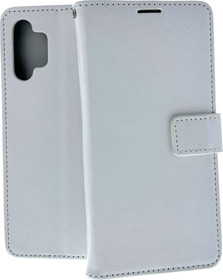 Portemonnee Book Case Hoesje Geschikt voor: Samsung Galaxy A13 4G wit