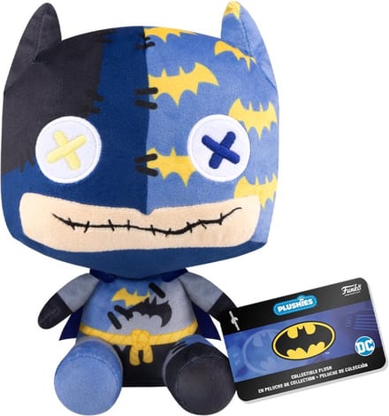 FUNKO POP PLUSH 7": PATCHWORK - BATMAN.