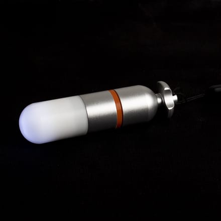 Torpedo signaallamp | wit