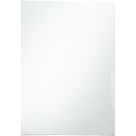Leitz Premium Zichtmap - A4 - 1 stuk - Transparant