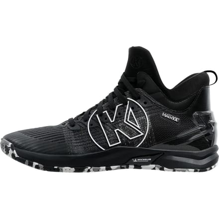 Kempa Attack Mid - Sportschoenen - Volleybal - Indoor - zwart