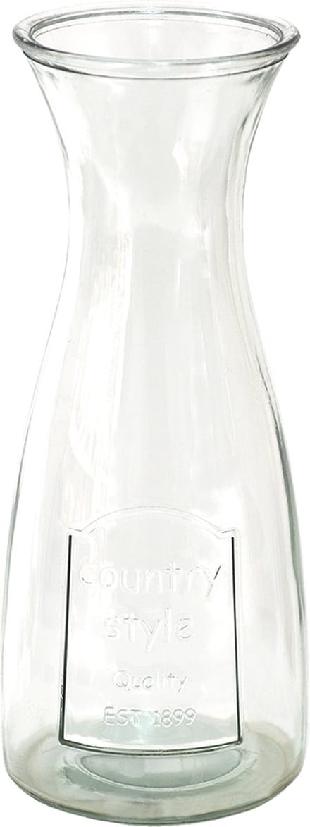Clayre & Eef Karaf Ø 10x27 cm Glas