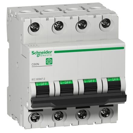 Schneider Electric M9F10416 M9F10416 Zekeringautomaat