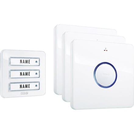 m-e modern-electronics 41097 Complete set voor Draadloze deurbel