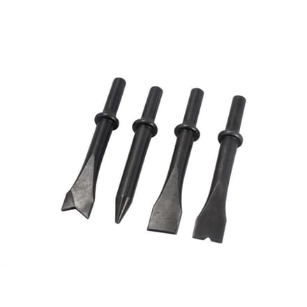 Rockforce RP7002-4 - Pneumatisch Beitel Set - 125 mm - Staal