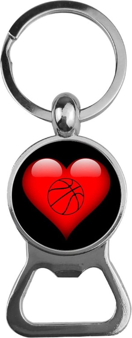 Bieropener Glas - Basketbal